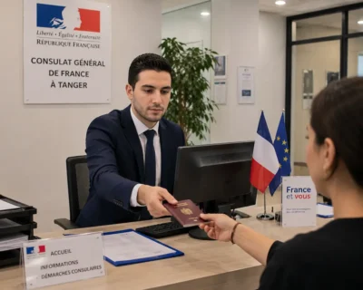 requis agent consulaire soutien temporaire ville tanger