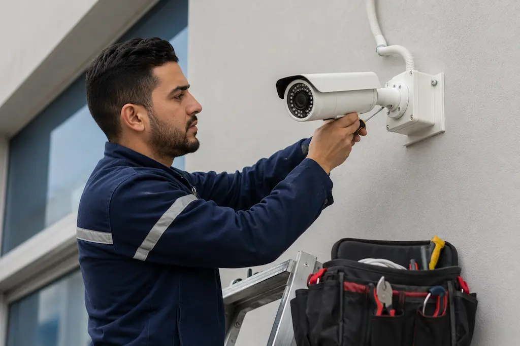 requis technicien cameras surveillance ville tanger