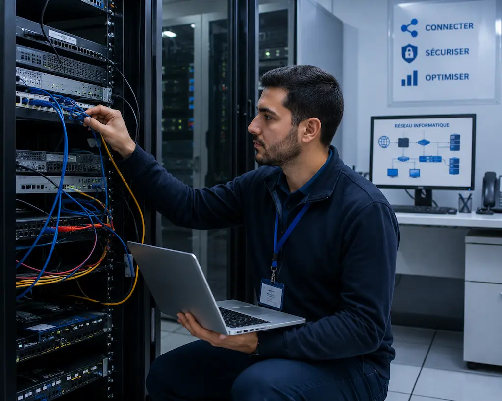 requis technicien reseaux informatiques ville al hoceima