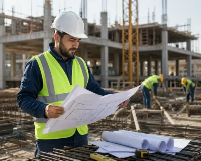 مطلوب تقني متخصص في الهندسة المدنية بمدينة وزان