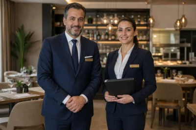 مطلوب 2 أطر بقسم الأغذية والمشروبات بمدينة المضيق