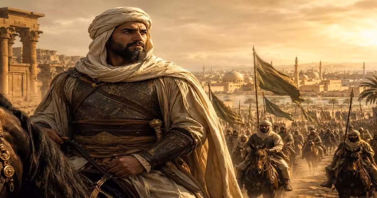 عمرو بن العاص داهية العرب وفاتح مصر 14 عمرو بن العاص