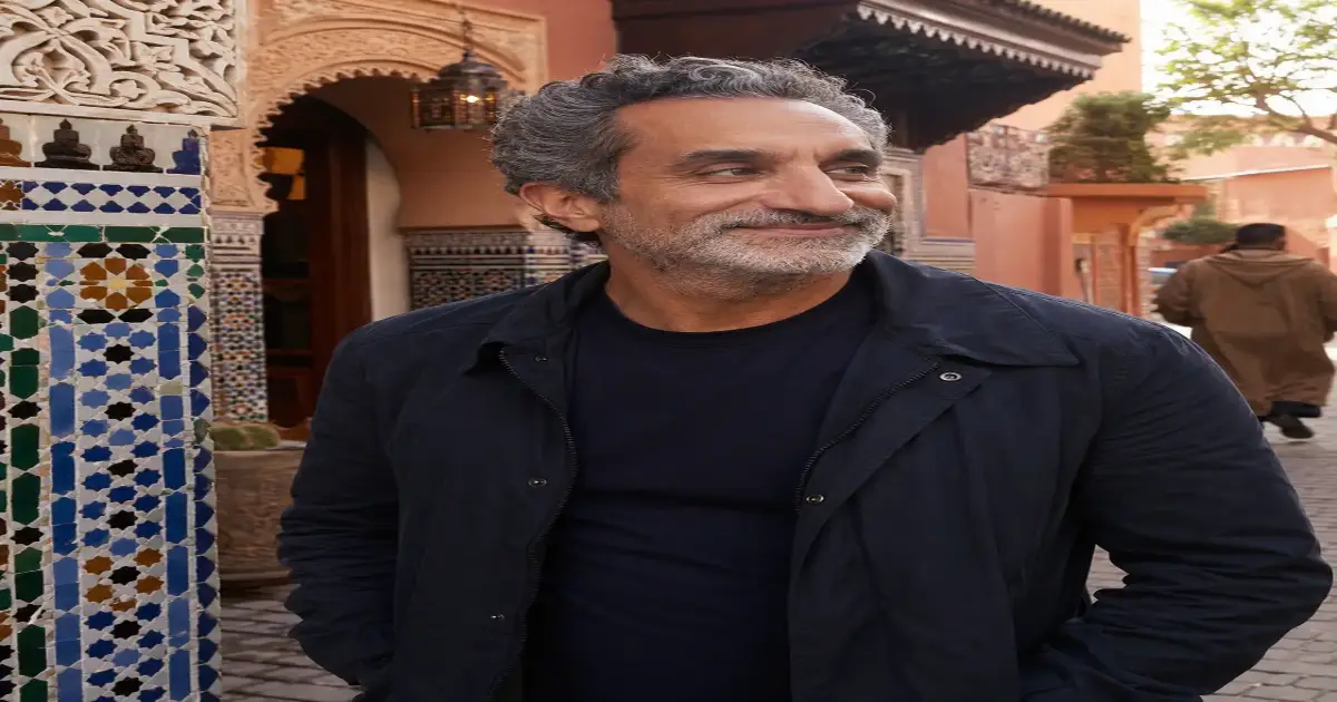 باسم يوسف من المغرب
