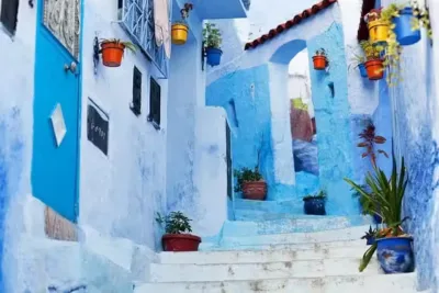 شفشاون المغربية المدينة الزرقاء وسحر جبال الريف 3 شفشاون المغربية المدينة الزرقاء وسحر جبال الريف