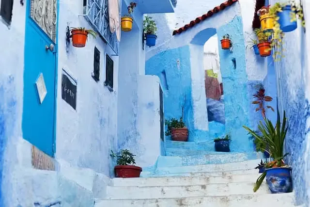 شفشاون المغربية المدينة الزرقاء وسحر جبال الريف 15 شفشاون المغربية المدينة الزرقاء