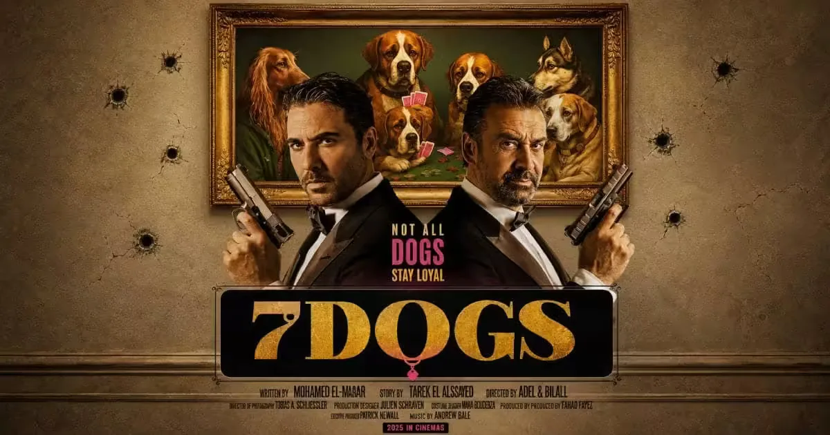 فيلم 7 دوجز المصري يصل القاعات السينمائية المغربية ملحمة أكشن عالمية 36 فيلم 7 دوجز المصري