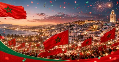 حصري فرحة مغربية من الفنيدق