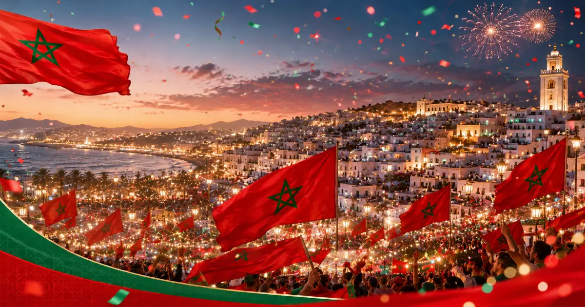حصري فرحة مغربية من الفنيدق