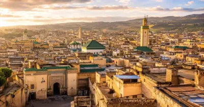 مدينة فاس بالمغرب العاصمة العلمية وذاكرة الحضارة المغربية 1 مدينة فاس بالمغرب العاصمة العلمية وذاكرة الحضارة المغربية