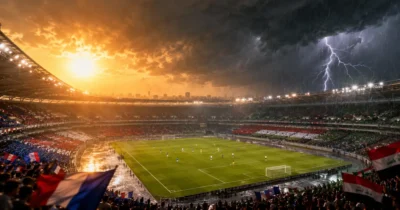الحر الشديد والعواصف الرعدية يهددان مباراة فرنسا والعراق في كأس العالم 2026