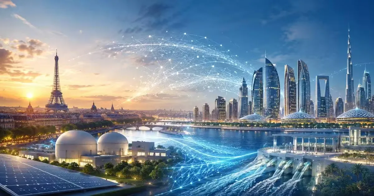 وزيرة فرنسية شراكة باريس وأبوظبي تتجاوز التجارة التقليدية نحو الذكاء الاصطناعي والطاقة 4 وزيرة فرنسية شراكة باريس وأبوظبي