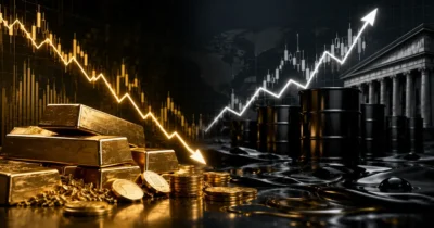 الذهب يتراجع متأثراً بصعود النفط وتوقعات رفع الفائدة الأمريكية 5 الذهب يتراجع متأثراً بصعود النفط وتوقعات رفع الفائدة الأمريكية