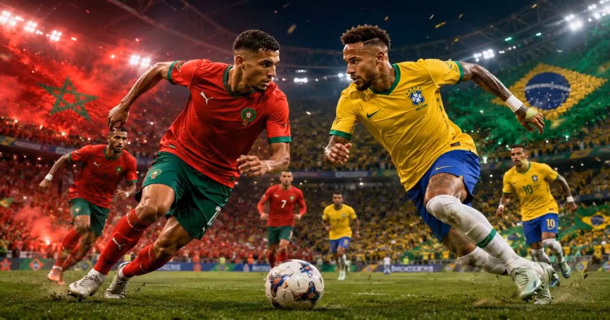 مواجهة الأسود والسامبا في مونديال 2026 1 مواجهة الأسود والسامبا