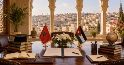 محادثات مغربية أردنية في عمّان
