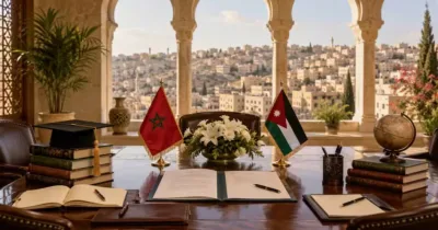 محادثات مغربية أردنية في عمّان