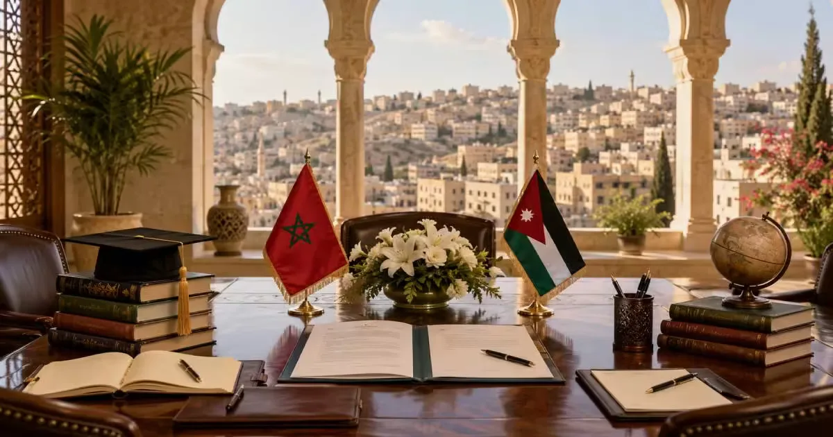 محادثات مغربية أردنية في عمّان