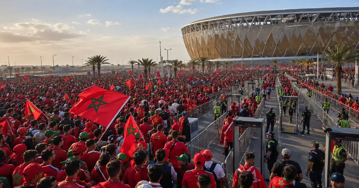 الحضور الجماهيري المغربي في مونديال 2026