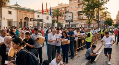 المغاربة في إسبانيا
