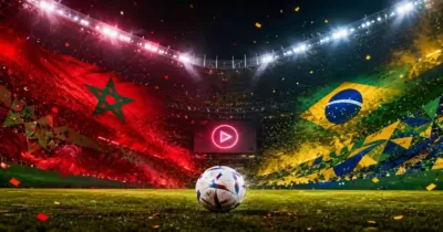 القنوات الناقلة لمباراة المغرب والبرازيل