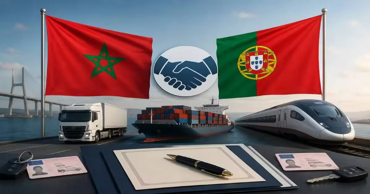 المغرب والبرتغال