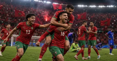 المغرب يتجاوز هايتي برباعية