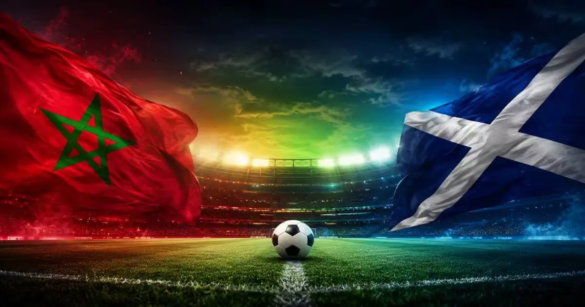 المغرب أمام اسكتلندا