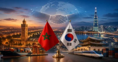 الرباط وسيول نحو شراكة اقتصادية شاملة: مفاوضات لاستكشاف آفاق التعاون