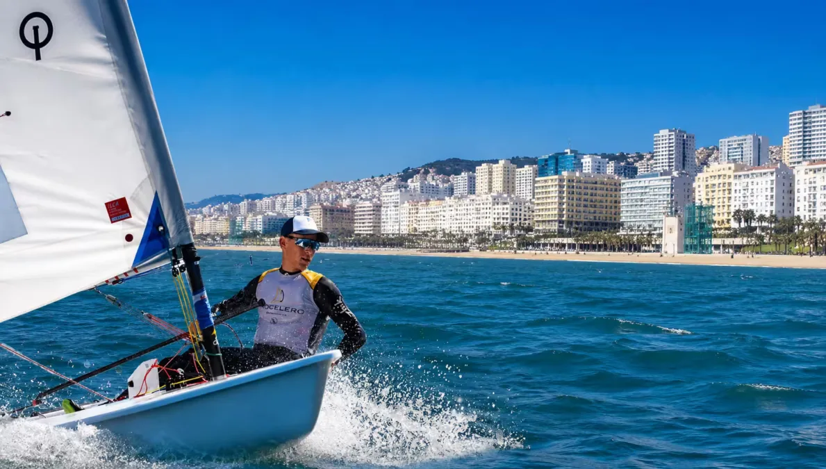 Tangier sailboat