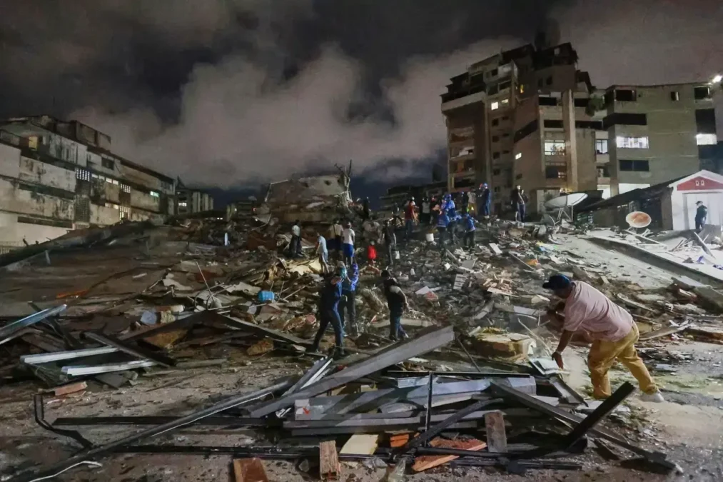 doble terremoto sacude venezuela y deja decenas de muertos y cientos de heridos