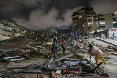 عاجل.. ارتفاع حصيلة ضحايا زلزال فنزويلا إلى 235 قتيلاً وآلاف الجرحى