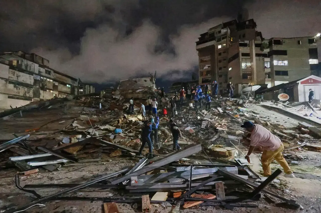doble terremoto sacude venezuela y deja decenas de muertos y cientos de heridos