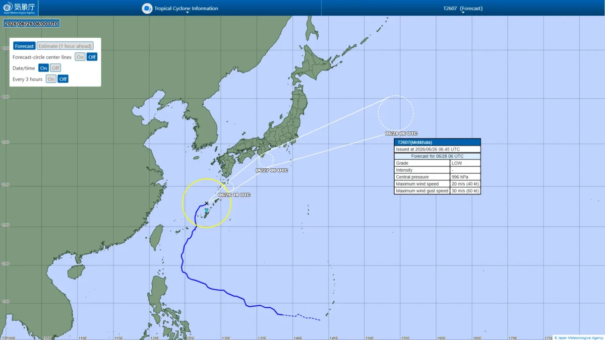 huracan japon