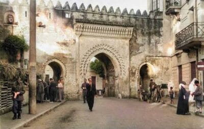 باب التوت بتطوان: “شوف وسكوت”… بوابة الحرير و”راس الرخامة” منذ القرن 16 🏛️🕊️