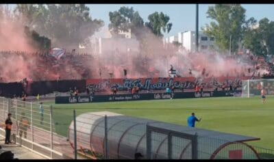 ألف مبروك.. المغرب التطواني يضرب بقوة ويتجاوز أمل تيزنيت بثلاثية ويقترب من العودة لقسم الصفوة