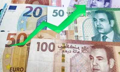 قفزة مفاجئة.. الدرهم المغربي يسجل ارتفاعاً ملحوظاً أمام اليورو في تداولات يونيو 2026 2 قفزة مفاجئة.. الدرهم المغربي يسجل ارتفاعاً ملحوظاً أمام اليورو في تداولات يونيو 2026