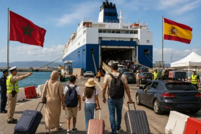 انطلاق عملية “مرحبا 2026”: 3.5 مليون مسافر و850 ألف مركبة نحو المغرب