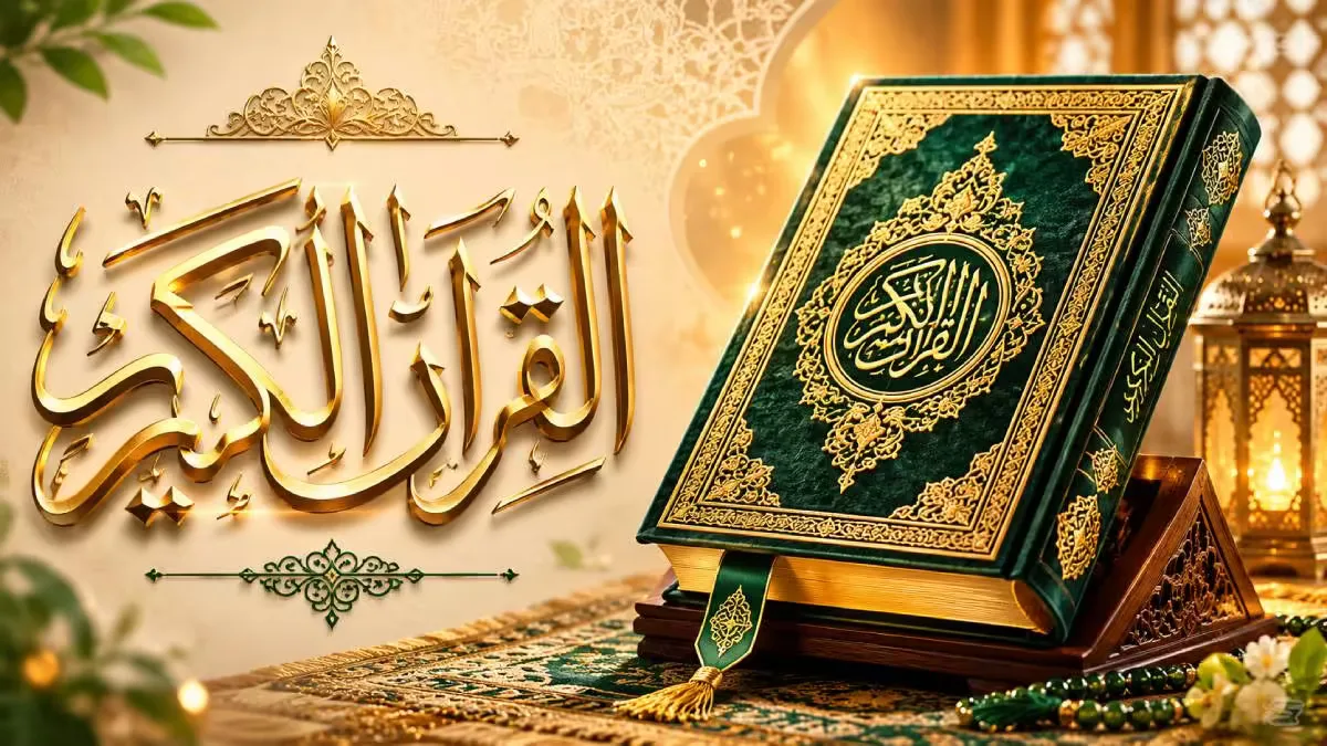 القرآن الكريم كاملاً - مصحف بالرسم العثماني - باب سبتة
