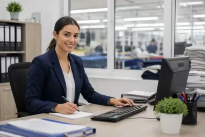 مطلوب مساعدة إدارية ناطقة بالإسبانية بمدينة المضيق