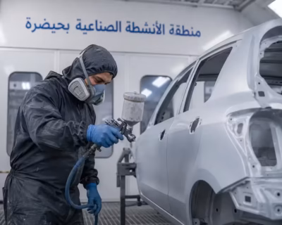 مطلوب صباغ هياكل السيارات بمدينة الفنيدق
