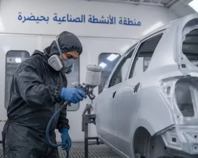 مطلوب صباغ هياكل السيارات بمدينة الفنيدق