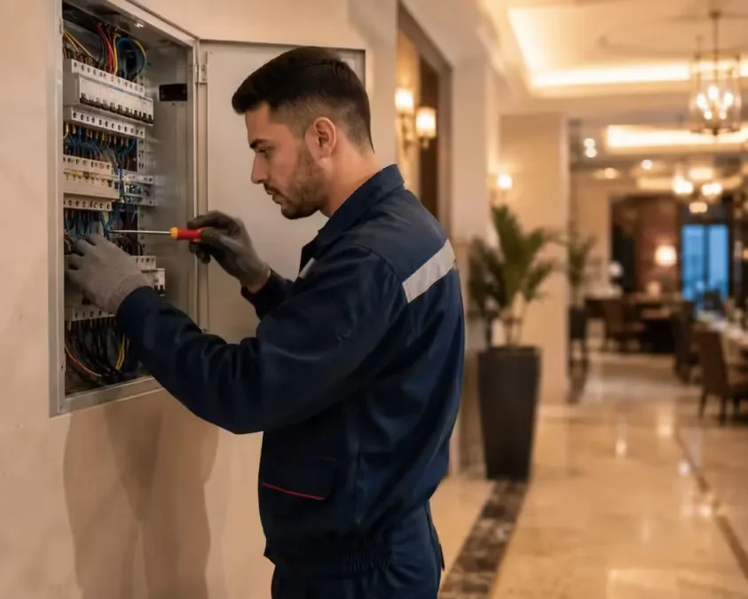 مطلوب 4 كهربائيين بجهة طنجة 11 requis 1 electricien de maintenance ville al hoceima