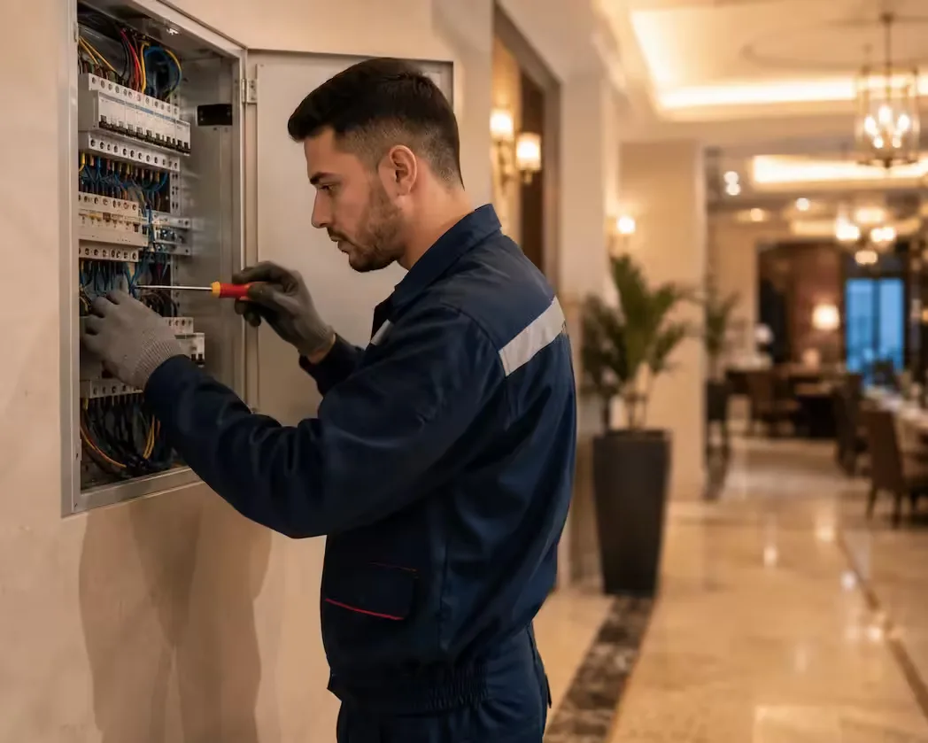 مطلوب 4 كهربائيين بجهة طنجة 1 requis 1 electricien de maintenance ville al hoceima