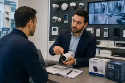 مطلوب بائع معدات الأمان الإلكترونية بمدينة طنجة
