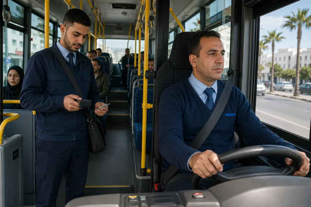 requis 160 chauffeurs receveurs permis d ville tanger