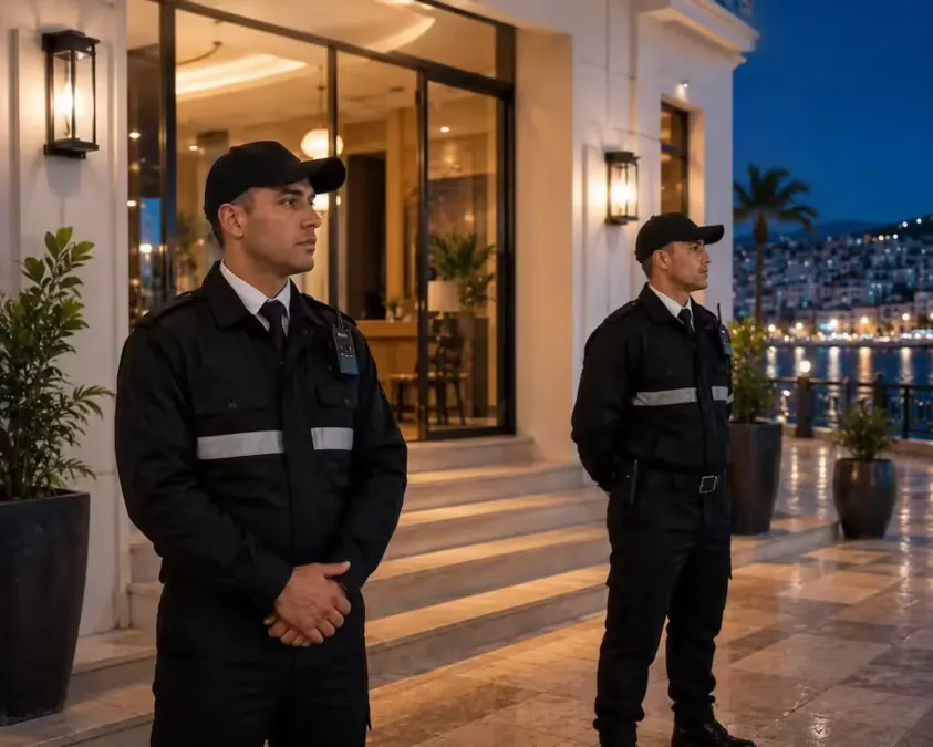 requis 2 agent de securite ville al hoceima