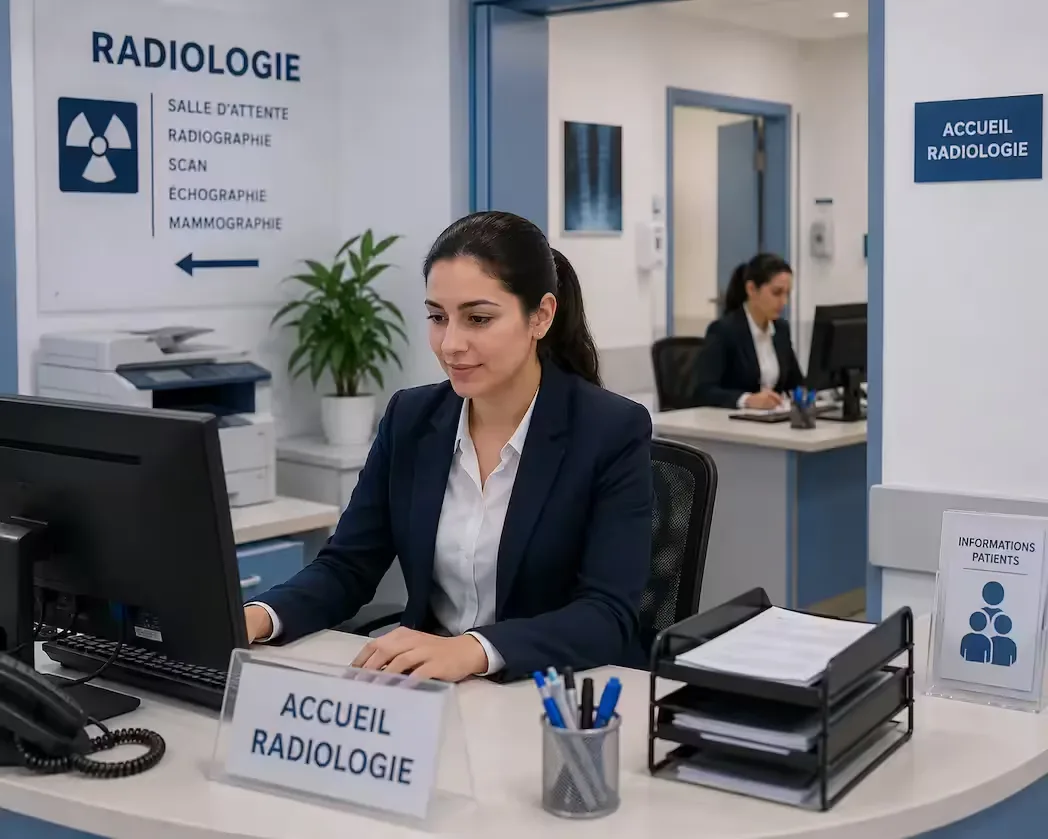 requis 2 secretaires en radiologie ville al hoceima