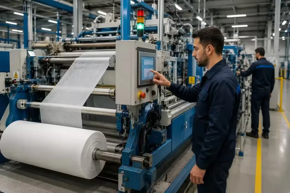 مطلوب 2 تقنيين لآلات النسيج غير المنسوج بمدينة طنجة 8 requis 2 techniciens machine tisse non tisse ville tanger