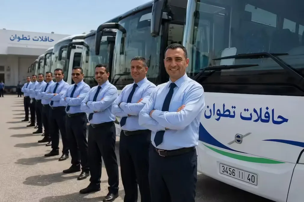 requis 20 chauffeur de bus ville tetouan