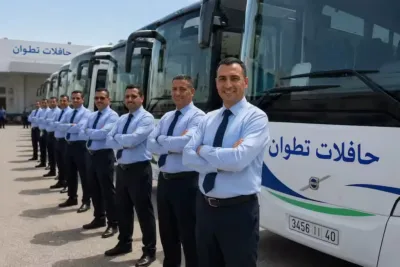 مطلوب 20 سائق حافلة بمدينة تطوان