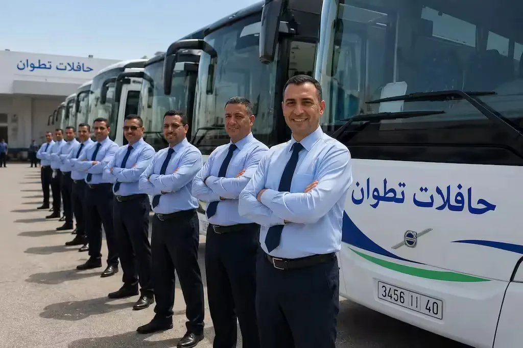 requis 20 chauffeur de bus ville tetouan